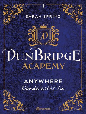 cover image of Dunbridge Academy. Anywhere